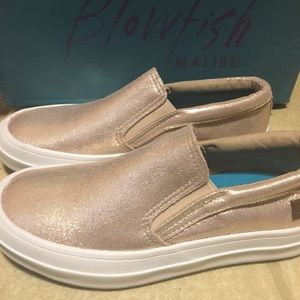 Blowfish Rose Gold Shoes